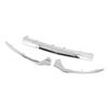 3Pcs Front Bumper Lower Chrome Trim 2058851374 Replacement for Benz C‑Class W205 C205 A205 S205 AMG C43