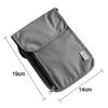 Nylon Document Pouch Multi-Functional Passport Bag Portable Packet  Travel