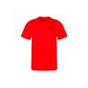 Мужская футболка с коротким рукавом в спортивном стиле, красная DU0385