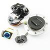 Motorcycle Fuel Gas Cap Ignition Switch Seat Lock with Key Kit For Suzuki SV650 GSXR600 GSXR750 GSXR1000 DL1000 V-Strom GSX1400