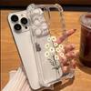Чехлы для iPhone 17 Минималистичный чехол для телефона с узором из маленьких ромашек для iPhone 16 Pro Max 15 13 12 11 14 8 7 Plus 17E XS X XR 17 Чехол