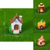 Enchanting Resin Tree Stump House Garden Ornaments For Creative Landscape Decor