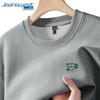 Мужская толстовка с круглым вырезом из смесовой хлопковой ткани Jeanswest