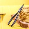 Плоскогубцы Deli 7 дюймов для внутренних стопорных колец