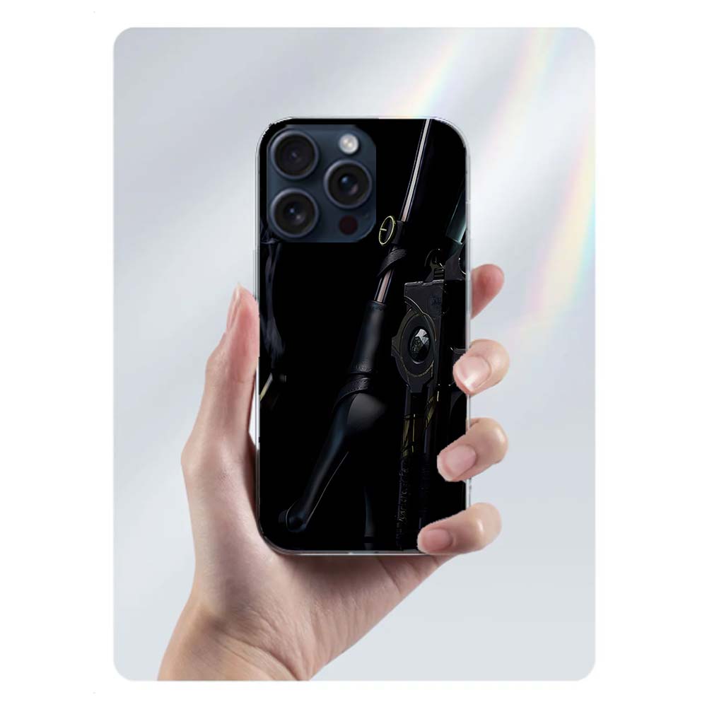 Bayonetta Clear Phone Case For Iphone 17 Air 16 Pro Max 15 Pro 14 Plus 17E 16E 11 13 12 Mini Cover Cases Fundas Cell TPU Capa Sh