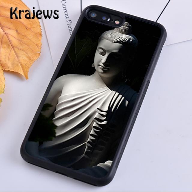 Буддизм статуя Будды Винтажный Гаутама Чехол для телефона Cover Для iPhone 17 Air 16 15 14 plus 11 12 13 pro max Fundas
