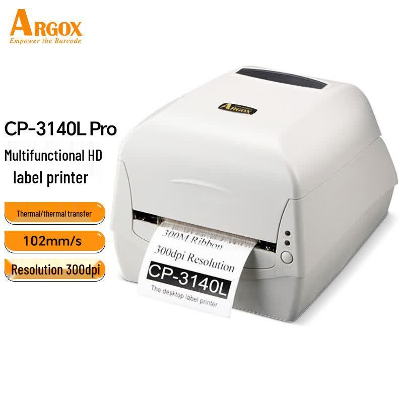 Принтер этикеток ARGOX CP-3140L Pro Штепсель CN (адаптер в комплекте)