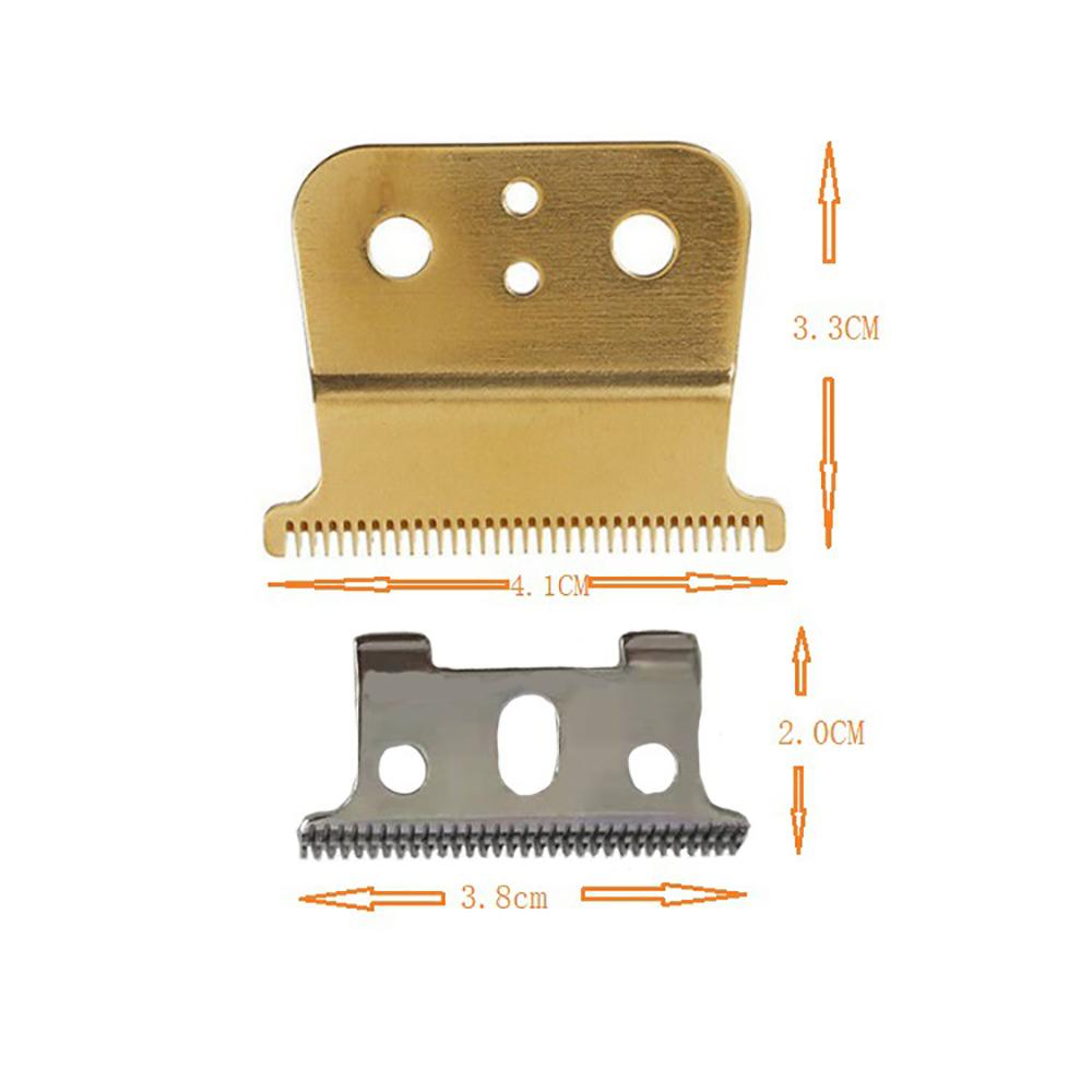 Cutting Blade for Andis GTX T of Stainless Steel, To Cut Off Closely