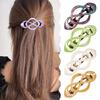 French Style Hair Clip Decorative Vintage Half Ponytail Spring Clip Non-Slip Design Strong Grip Hair Pin Hair Accessories