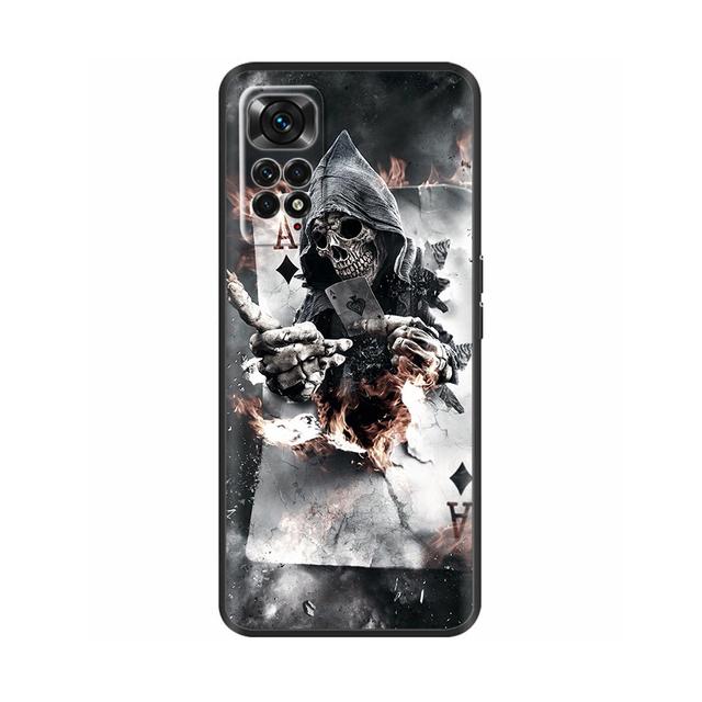 Для Xiaomi Redmi Note 11 чехол мультяшный силиконовый мягкий чехол для телефона Redmi Note 11s ТПУ бампер для Redmi Note 11 Pro задняя крышка