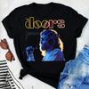 Джим Моррисон The Doors Черная футболка унисекс с коротким рукавом