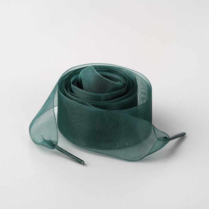 Новые плоские шелковые шнурки шириной 2,3 см, сетчатые шнурки для кроссовок, веревочные шнурки для обуви 100/120/140/160 см, аксессуары для обуви