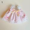 Cute Princess Dress Accessories Fashion Dresses Skirt  For 10~15cm Cotton Doll/EXO Idol Dolls