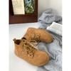 Autumn New Casual Martin Boots Versatile Soft-soled Retro Short Boots 3131