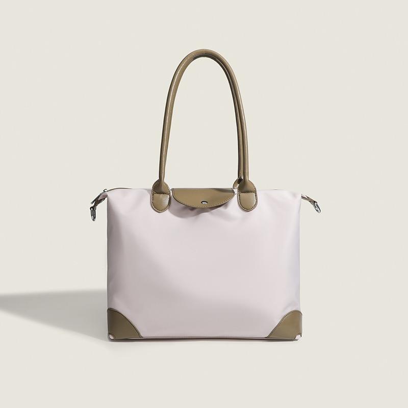 Водонепроницаемая нейлоновая ткань Большая вместительная дорожная сумка через плечо Tote Commuter Dumpling Bag Straddle Tote Bag