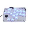 Haute42 Akecon Leverless Controller Leverless Akecon для файтингов для ПК Switch PS4 PS3 без задержки LED RGB кнопка сменная верхняя панель