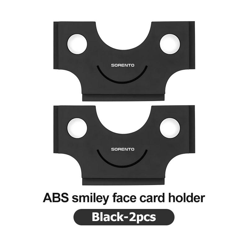 LBGD4 ABS Mini Car Door Card Holder Portable ID Card Storage Case For KIA Sorento Stinger Soul Spectra Niro Cadenza Sephia