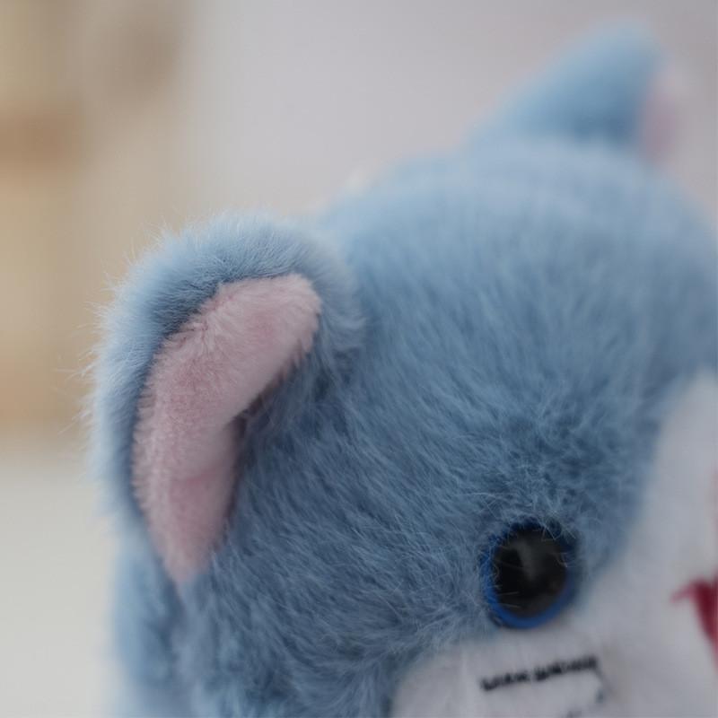 Soft And Cuddly Plush Kitten Doll Toy Adorable Stuffed Animal Gift For Kids