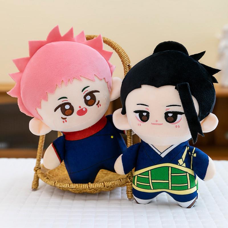 Jujutsu Character Kaisen Plush Toy Stuffed Figure Doll For Kids Gift Decoration