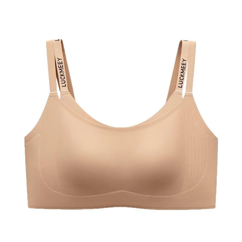 Бесшовный бюстгальтер Lucky Style Jelly Strip с ушками кролика: Улучшает грудь, собирает боковой жир, предотвращает провисание, приподнимает и формирует без подкладки