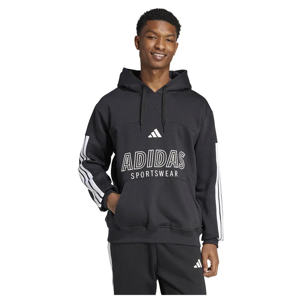 adidas Толстовка с капюшоном House Of Tiro Fleece