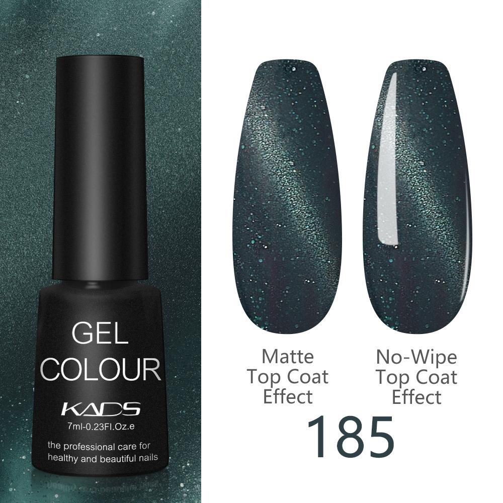 kads Гель-лак для ногтей «кошачий глаз», гель-лак для ногтей, УФ-лак, отмачиваемый лак, полуперманентный 3D-хамелеон, звездное небо, метеорит