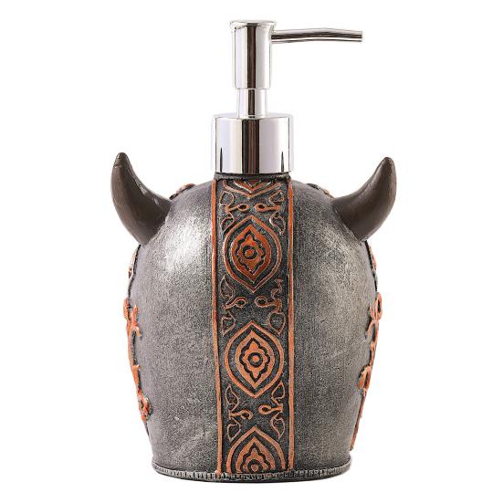 Креативный диспенсер для жидкого мыла в виде черепа, бутылка с помпой для заправки, большая емкость