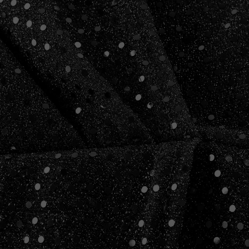 Women's Solid Color V-neck Shiny Sexy Dress Slim Long-sleeved Dress Long Dress