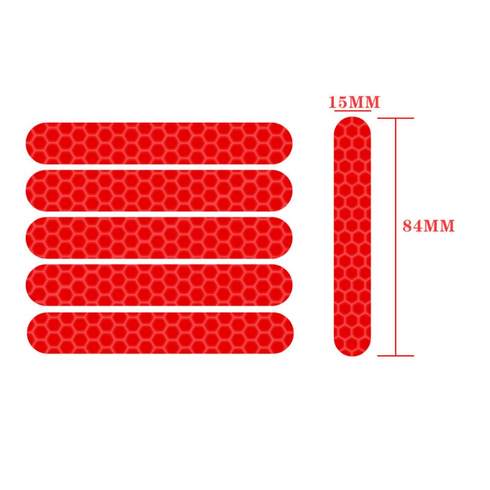 4 шт. светоотражающие наклейки для электрического скутера Ninebot ES1 ES2 ES3 ES4 E22 E25
