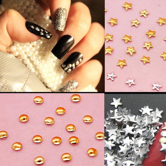 Nail Art Легкий в использовании набор для ногтей со стразами из смолы и кристаллами для ежедневного использования