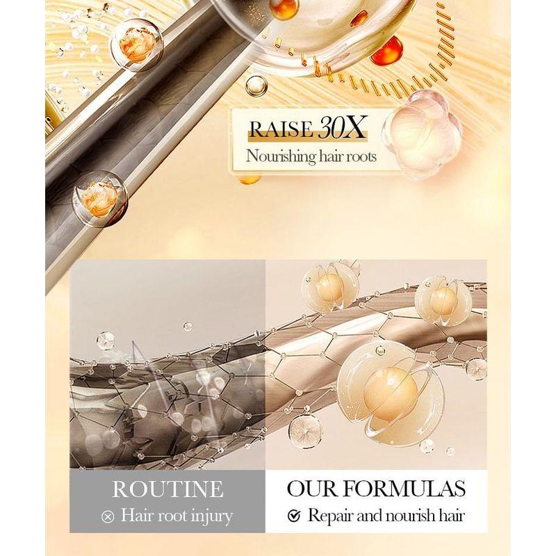 BIOAQUA - Маска для волос из сырой рисовой мякоти 400 г