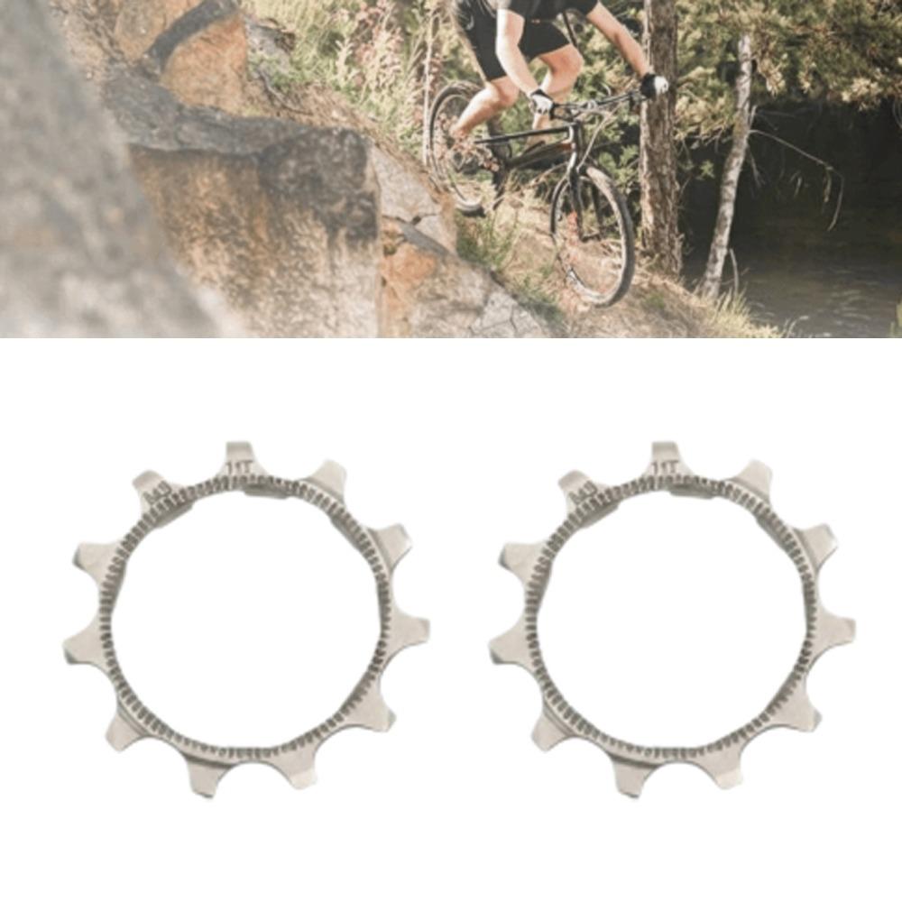 2PCS Steel Bike Freewheel 11T/12T/13T Freewheel Pinion Durable Bicycle Cassette Cog  Bicycle Repair