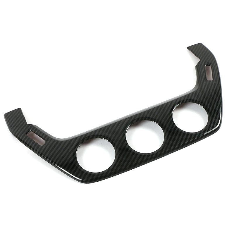 Наклейка на рамку автомобильной навигационной полосы из АБС-пластика для Toyota Corolla E210 2019 2020 2024 2024 2024 2024 Hybrid