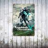 Xenoblade Chronicles 2 Хикари Постер Винтажная Жестяная Табличка Металлическая Табличка Декоративная Табличка для Паба Бара Мужской Пещеры Клуба Настенное Украшение