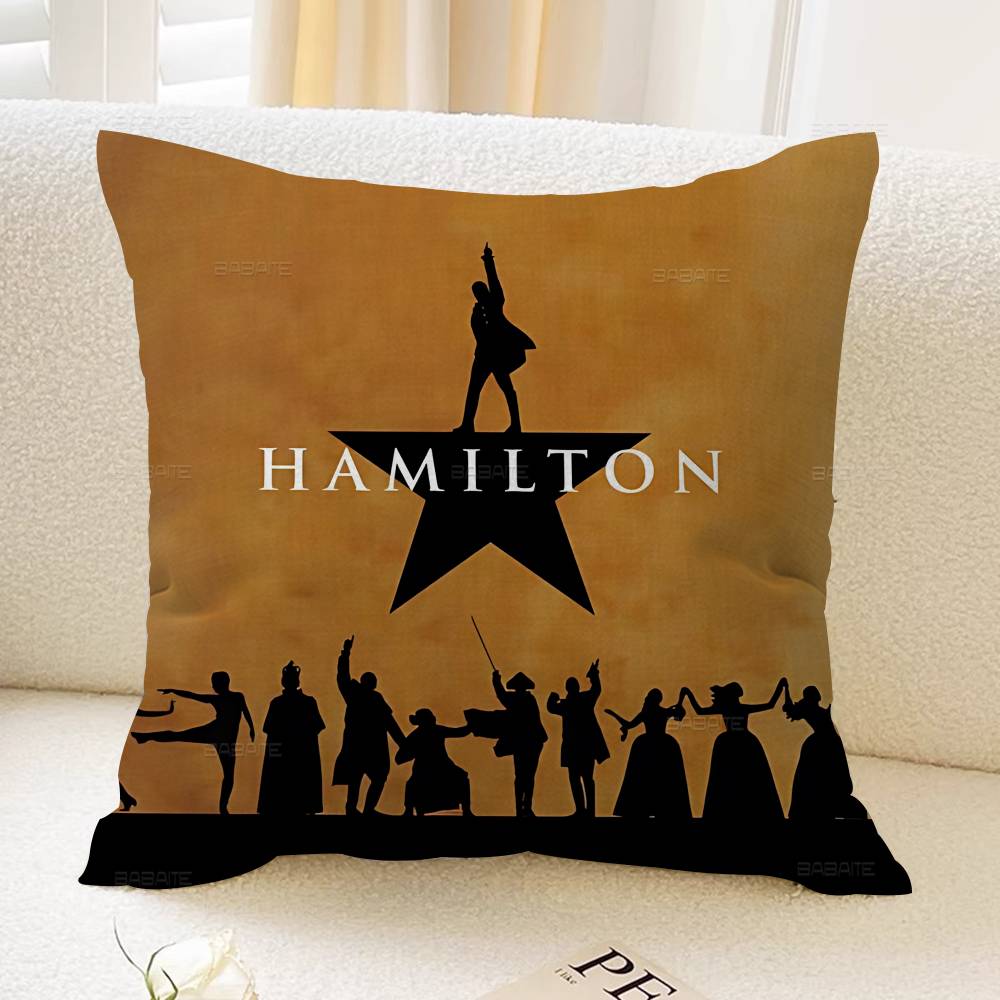 Luxury H-Hamilton Cushion Cover Pillowcase Upholstery Sofa Throw Pillow Home Decor Pillowcas