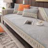 Four Seasons Universal Chenille Precision Jacquard Sofa Cushion Modern Simple Stitching Non-Slip Sofa Cushion Towel