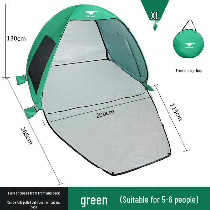 Складная водонепроницаемая туристическая палатка Maitebao для активного отдыха летом и на пляже