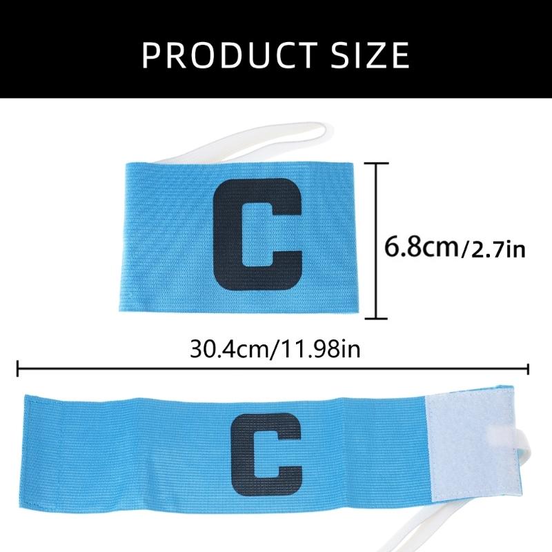 Футбольные капитанские повязки, регулируемые, для занятий спортом на открытом воздухе, капитанские повязки для лидера игры, для многих видов спорта