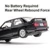 1/36 BMW M3 1987 литые игрушки модель автомобиля металлические литые игрушечные транспортные средства подлинные изысканный интерьер инерционный 2 двери открываются детский подарок