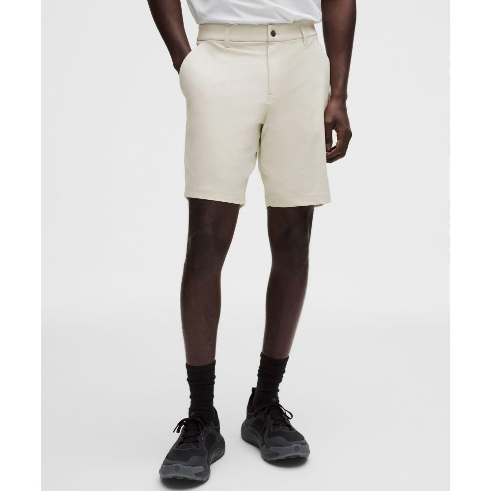 Шорты Lululemon Abc Классический крой 9” *Warpstreme Костяной