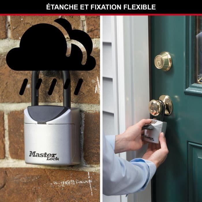 Boîte à Clé sécurisée Format XS avec Anse - MASTER LOCK 5406EURD