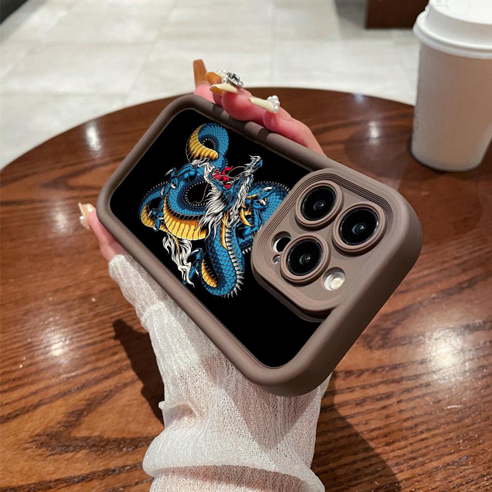 Чехлы для телефонов Ae77 Dragon Design Art защитные для Xiaomi Poco X5 M6 Redmi Note 13 12 11 Pro 13C 12C A3 9 10 12S Angel Eyes TPU задняя крышка