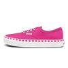Authentic Canvas Low Top Kids Skate Shoes Kids Sneakers Magenta VN0A3UIV30V