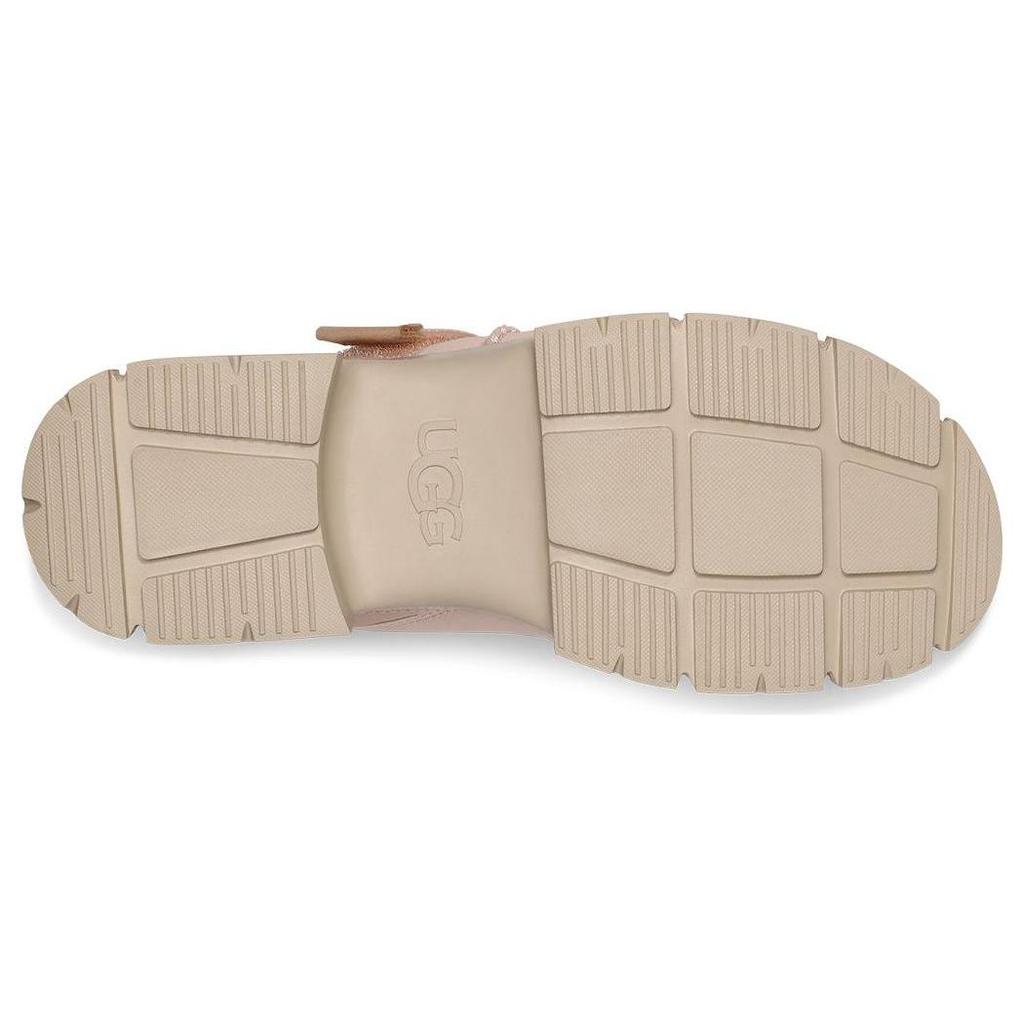 UGG Тканевая Стильная Сандалия Женская Розовый Бежевый Розовый 1136765-RYBG