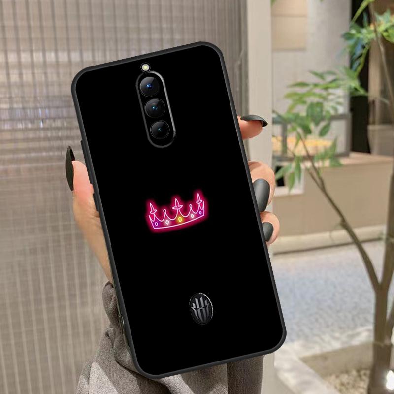 Неоновый чехол для телефона Nubia Red Magic 6S 7S 8S Pro 5G 5S 6R Red Magic 6 7 8 Pro Plus Чехол Coque
