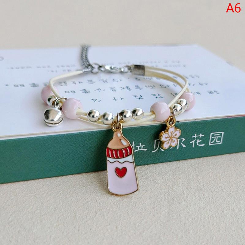 Простой и милый браслет с мультяшным кроликом, студентки, детские лучшие подарки