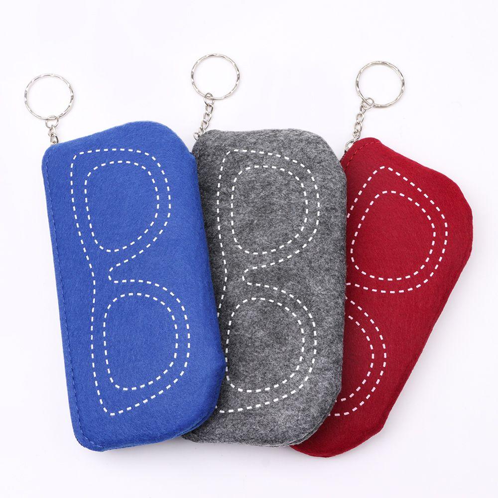 Портативный чехол на молнии для очков для чтения, сумка для солнцезащитных очков, футляр для очков, коробка для очков, чехол для очков