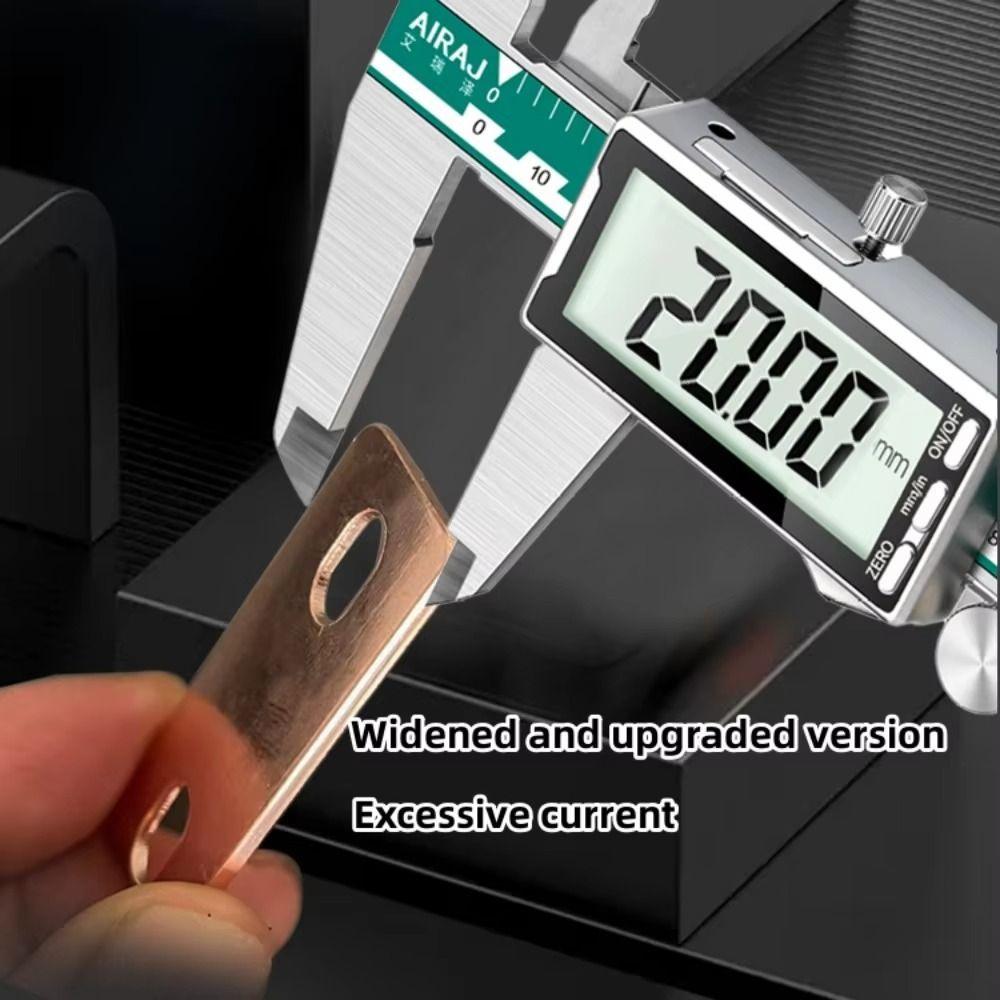 Резьбовые отверстия M6 Медные шины Соединитель Красная медь Красная медь Травленая шина Ячейка LiFePO4