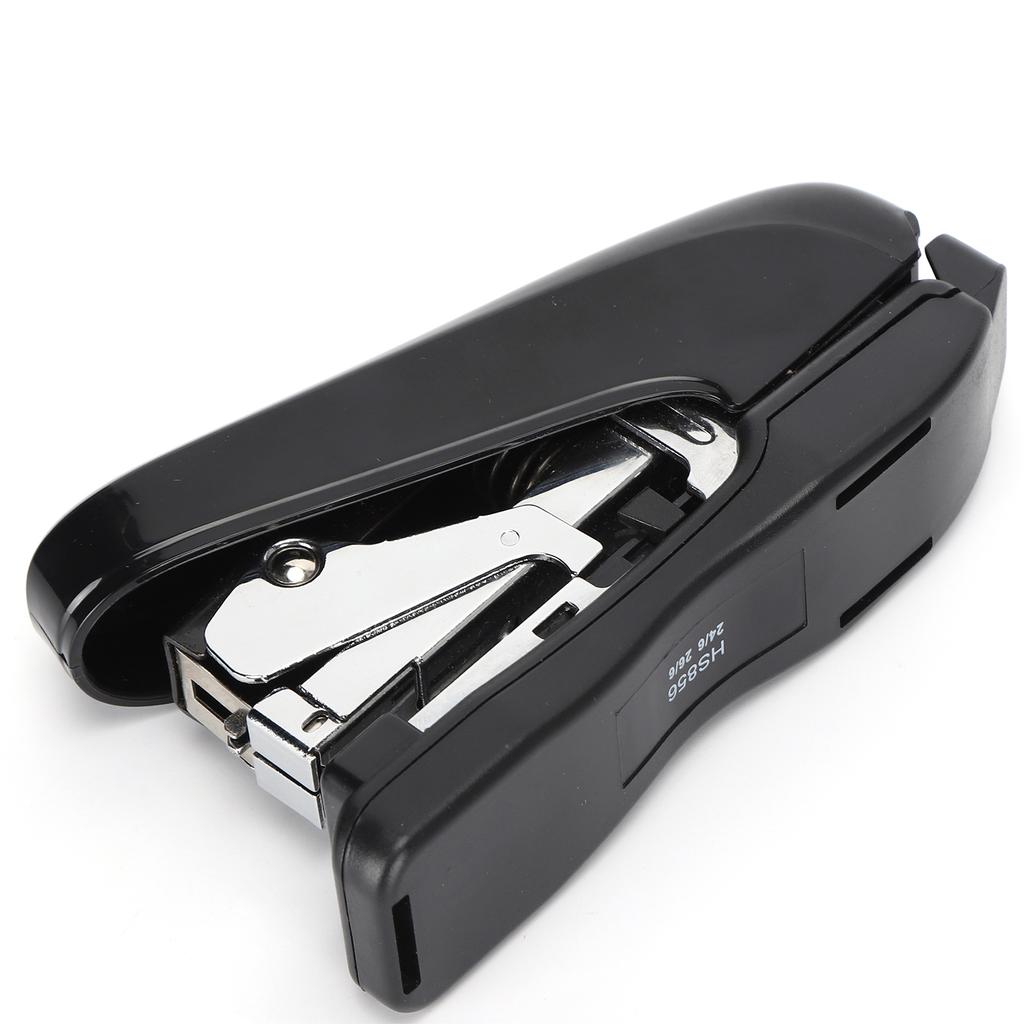 Степлер LaborSaving с эргономичной ручкой, выдвижной тип, утолщенная плоская игла, канцелярские принадлежности