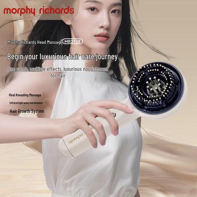 Массажер для кожи головы Morphy Richards MR3128, штекер CN (адаптер в комплекте)